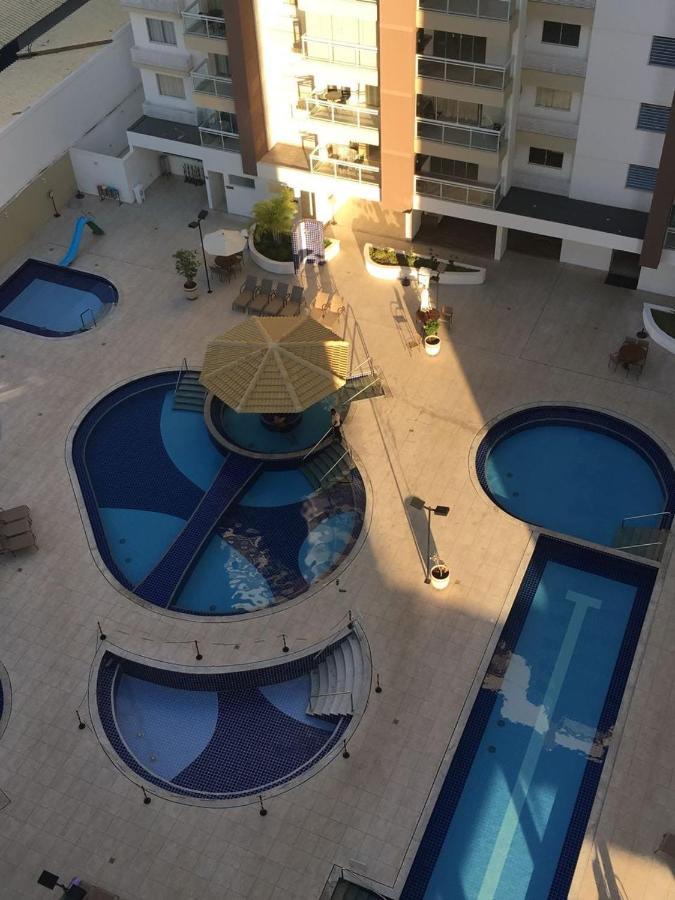 Apartamento No Condominio Casa Da Madeira Em Caldas Novas-Go Extérieur photo