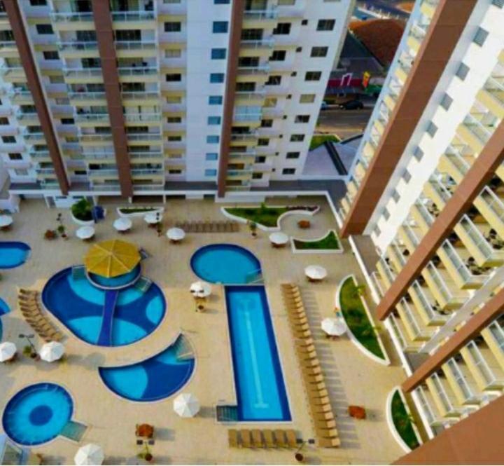 Apartamento No Condominio Casa Da Madeira Em Caldas Novas-Go Extérieur photo
