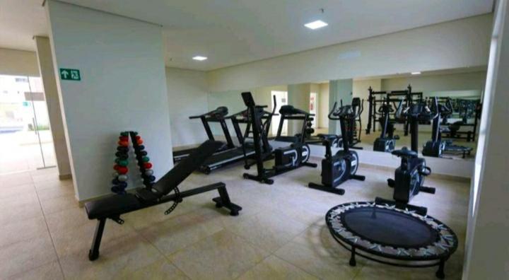 Apartamento No Condominio Casa Da Madeira Em Caldas Novas-Go Extérieur photo