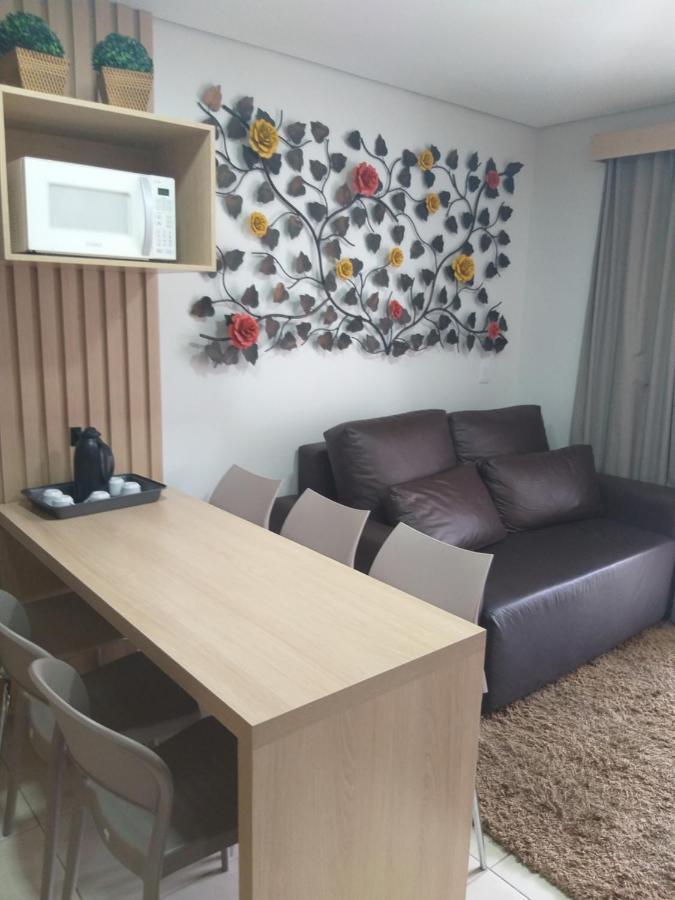 Apartamento No Condominio Casa Da Madeira Em Caldas Novas-Go Extérieur photo